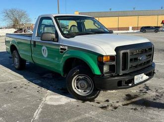 2008 ford f-250 super duty xl–regular cab–v8–work truck–runs great