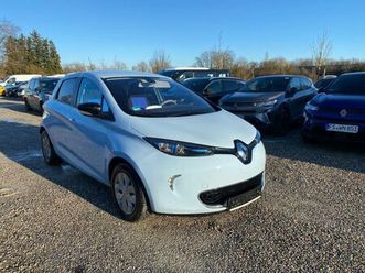 renault zoe life led digitales cockpit export/händler