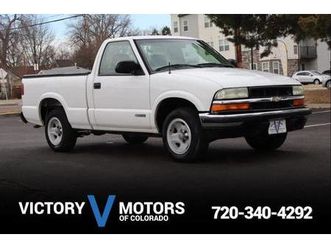 used 2002 chevrolet s-10 base