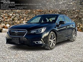 used 2019 subaru legacy limited