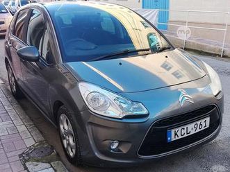 citroen c3 hatchback 2011 1397cc petrol manual