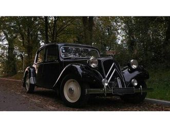 1954 citroen traction avant a vendre