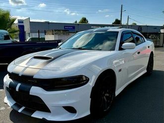 dodge charger srt scatpack v8 6.4l 492cv 26000km