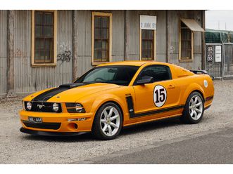 2007 ford mustang saleen - parnelli jones edition