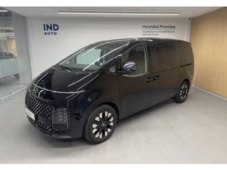 hyundai staria luxury hybrid - hyundai