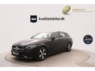 mercedes c220 d 2,0 avantgarde stc. aut. 5d