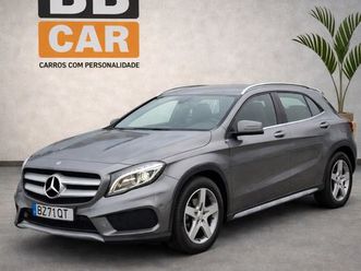 mercedes-benz gla 180 cdi amg line aut.