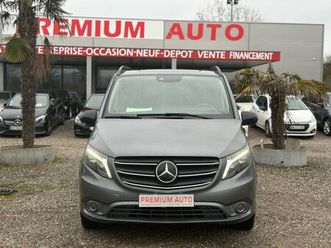 mercedes vito combi mixto 119 1.9 cdi 16v 4matic 9g-tronic 190 cv boîte auto