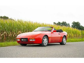 1991 porsche 944 - turbo cabrio