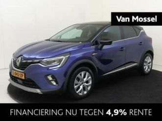 renault captur 1.3 tce 130 initiale paris apple carplay/andr — renault — marktplaats