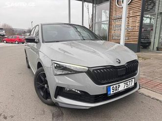 škoda scala monte carlo