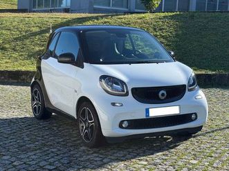 smart fortwo coupé prime