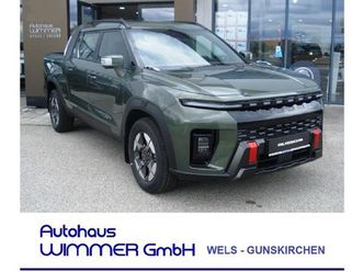 kgm/ssangyong musso ev 80,6kwh premium tech-p. + leder