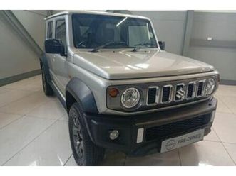 2024 suzuki jimny 1.5 glx allgrip 5-door auto