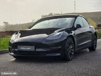 tesla model 3 long range awd dual motor performance