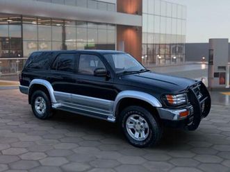 used 1997 toyota 4runner sr5 4wd