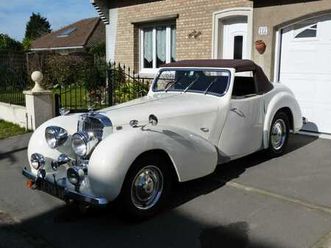 triumph roadster tr 2000 roadster 1949