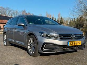 volkswagen passat 1.4 tsi phev 218pk 6-dsg 2020 grijs — volkswagen — marktplaats