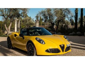 2016 alfa romeo 4c spider