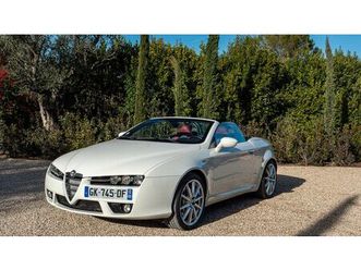 2009 alfa romeo spider (brera)