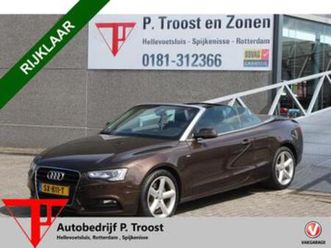 audi a5 cabriolet 2.0 tfsi pro line s 2x s-line automaat/nav — audi — marktplaats