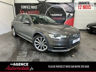 audi a6 allroad 3.0 tdi v6 204 cv boite auto