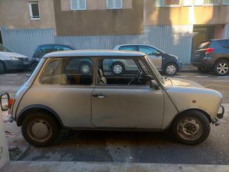 austin mini xl2s1o - 1986