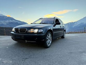 benzin - bmw 330xi e46 touring - 2002