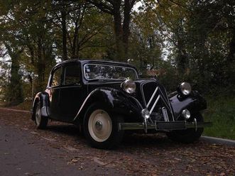 citroen traction 11 b - 1954