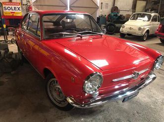 fiat 850 coupé sport - 1966