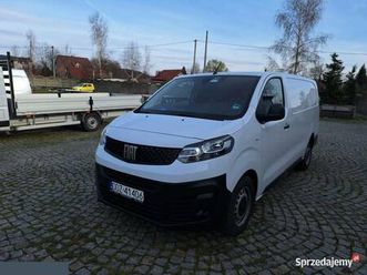 fiat scudo blaszak 1.5 diesel 102km 2023r zarejestrowany bezwypadkowy bielawa - sprzedajemy.pl