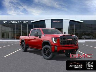 new 2026 gmc sierra 3500 at4