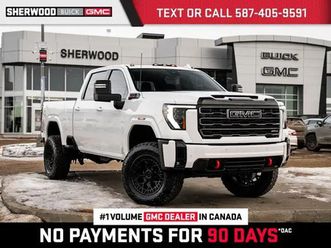 2026 gmc sierra 3500hd at4