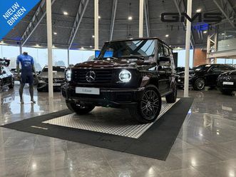 mercedes classe g 580 met eq technologie