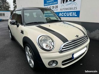 mini clubman cooper d 1.6 110 cv