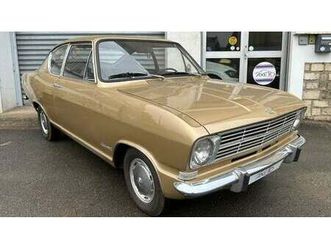 1969 opel kadett a vendre
