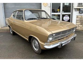 opel kadett coupe kiemen - 1969