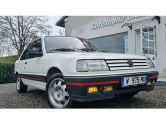 1991 peugeot 309 gt a vendre