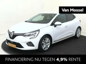 renault clio 1.0 tce 100 pk bi-fuel zen airco | parkeersenso — renault — marktplaats