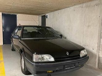 renault 25 gtx 1989 - vétéran suisse - oldtimer