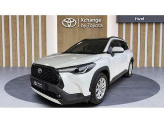 2024 toyota corolla cross 1.8 hybrid flame x-pack e-cvt 140hp