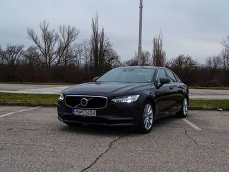 volvo s90 d4 2.0l a/t awd, 140kw, top stav, 1.majiteľ, preverené