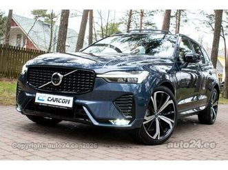volvo xc60 awd b5 ultimate dark intelli pro xenium fullo 2.0 b5 mhev kerghübriid 184кв
