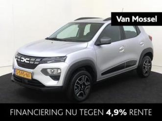 dacia spring expression 27 kwh 86 pk automaat | navigatie | — dacia — marktplaats