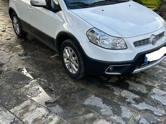 fiat sedici 2.0 multijet 135 ch 4x4 débrayable – 2013 – diesel-distribution récente (20 000 km) embrayage + volant moteur bi-masse neufs