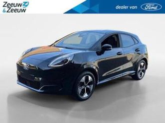 ford puma gen-e 44 kwh | op voorraad | 376 km wltp | navigat — ford — marktplaats