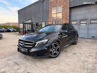 mercedes classe gla 2.2 220 d 175 fascination 4matic 7g-dct bva