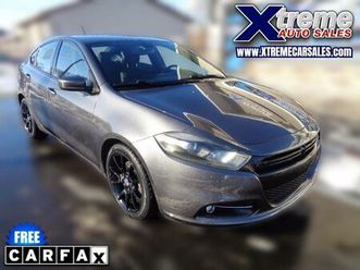 used 2015 dodge dart sxt
