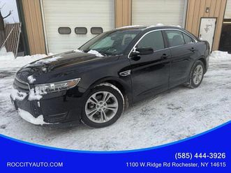 used 2016 ford taurus sel