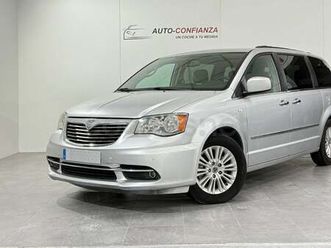 lancia voyager 2.8 crd platinum